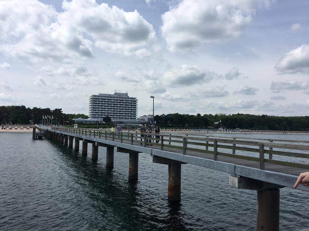 Ferienwohnung am Mühlenpark Timmendorfer Strand Exterior foto